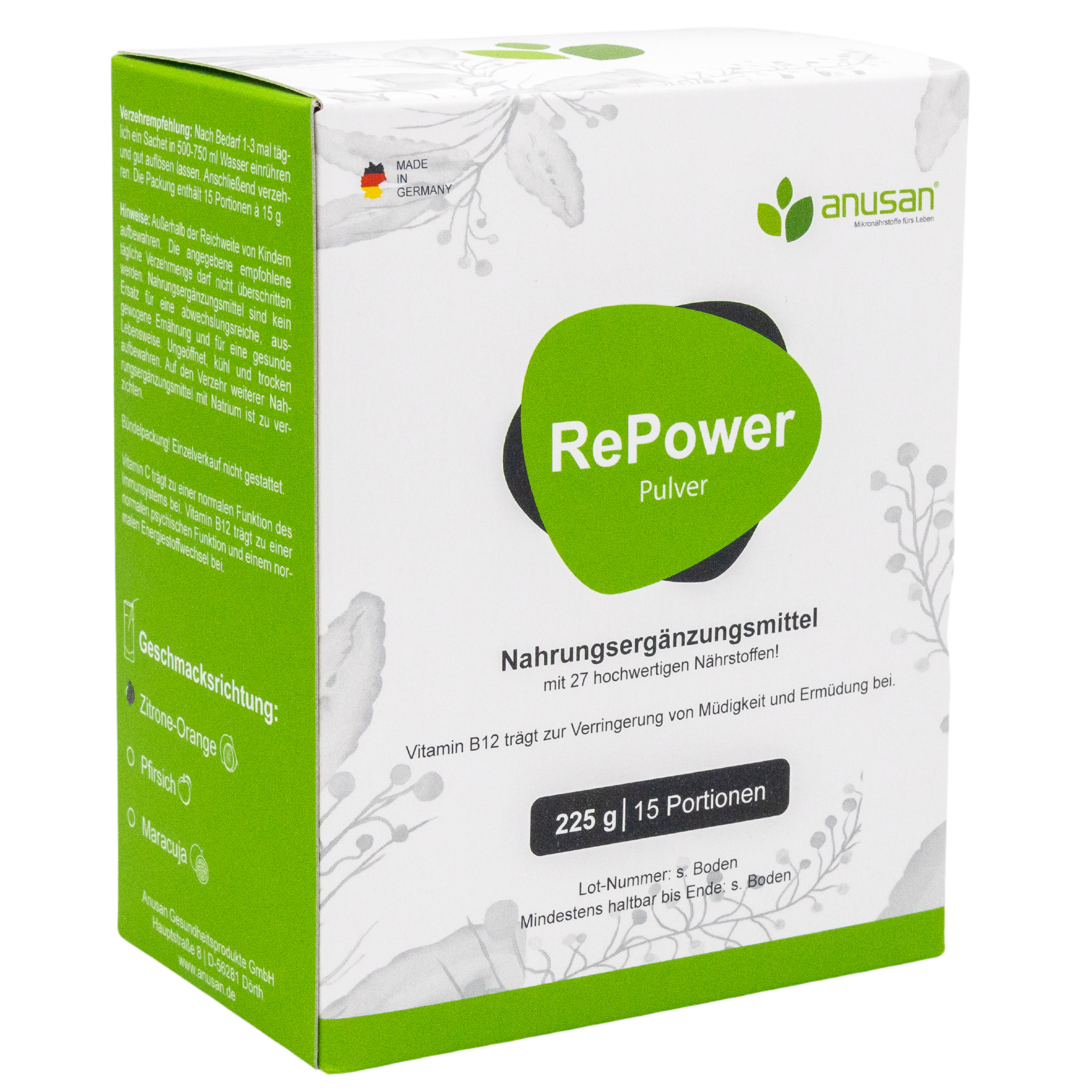 RePower Pulver