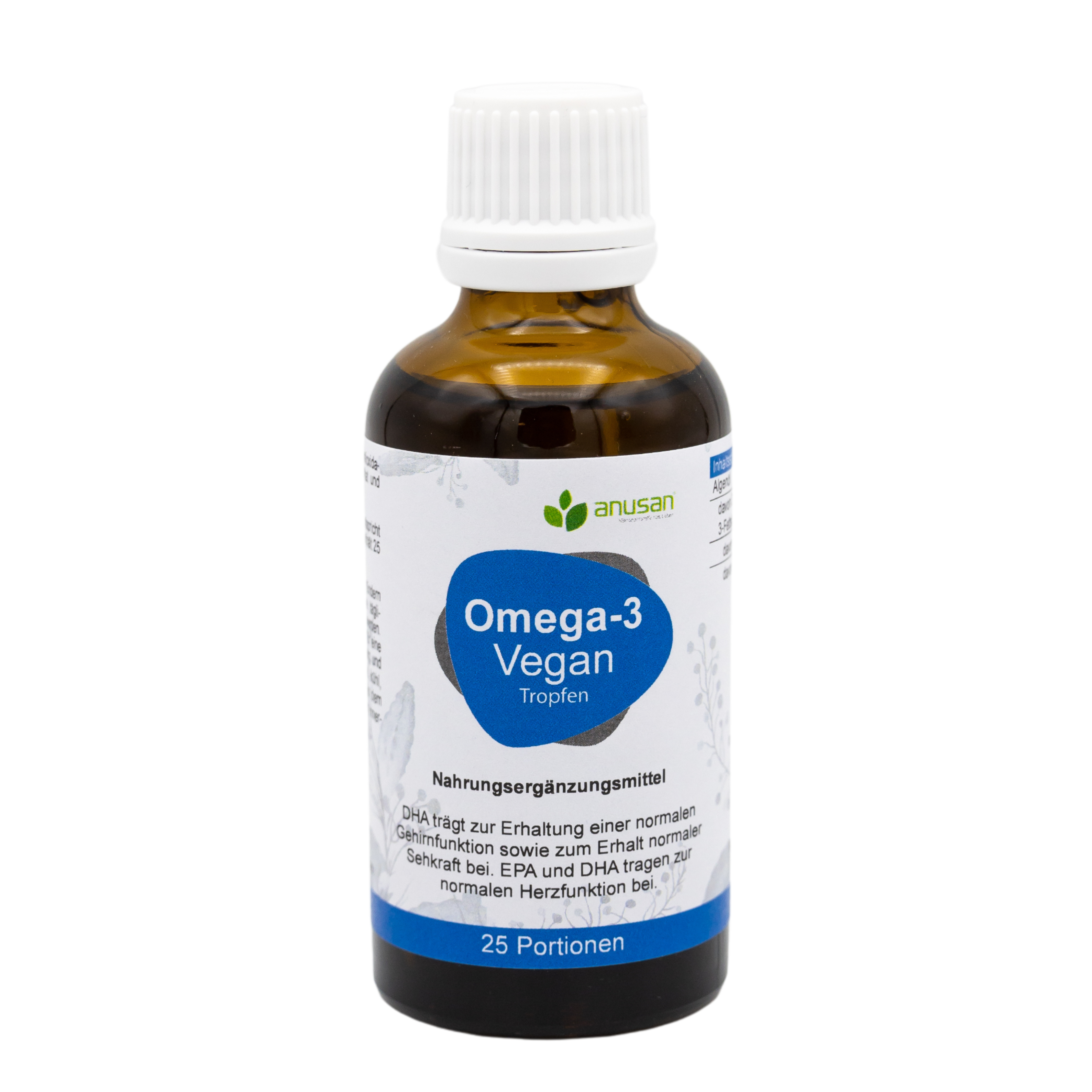 Omega-3 VEGAN Tropfen